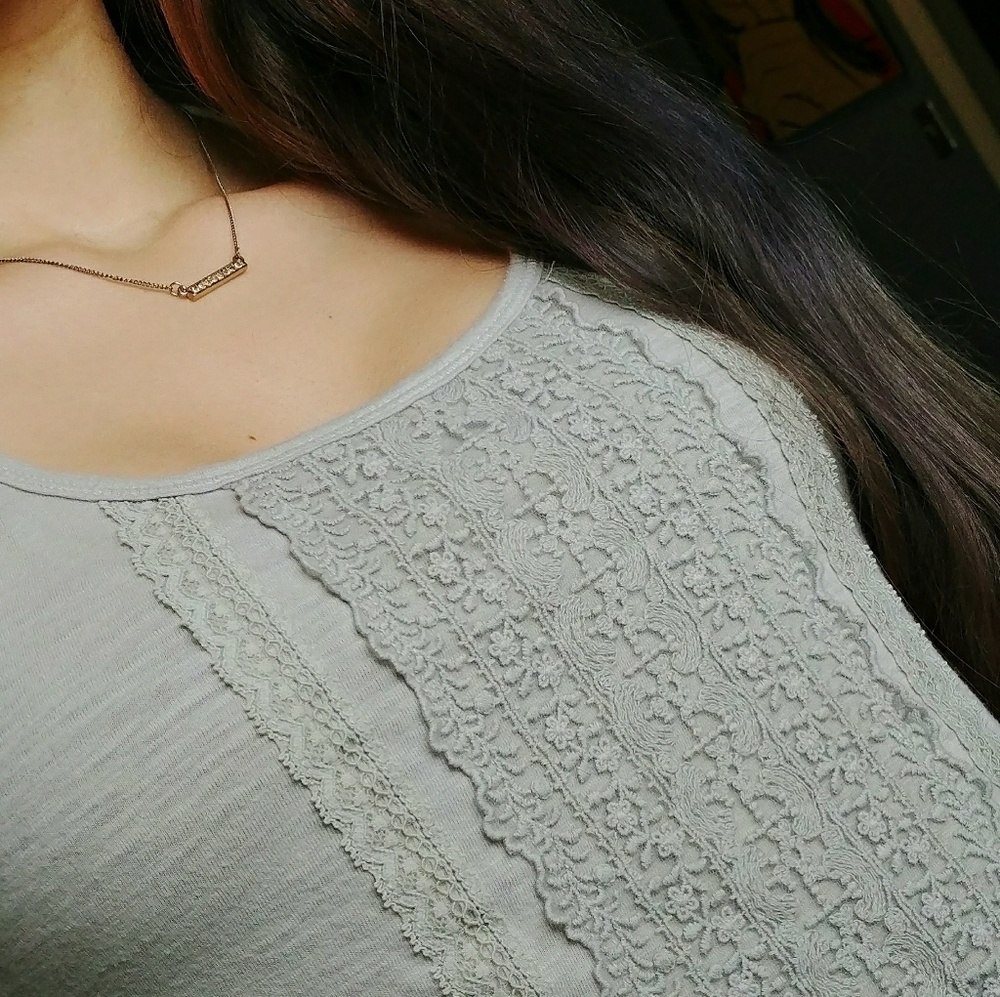 Grey Hollister Tank